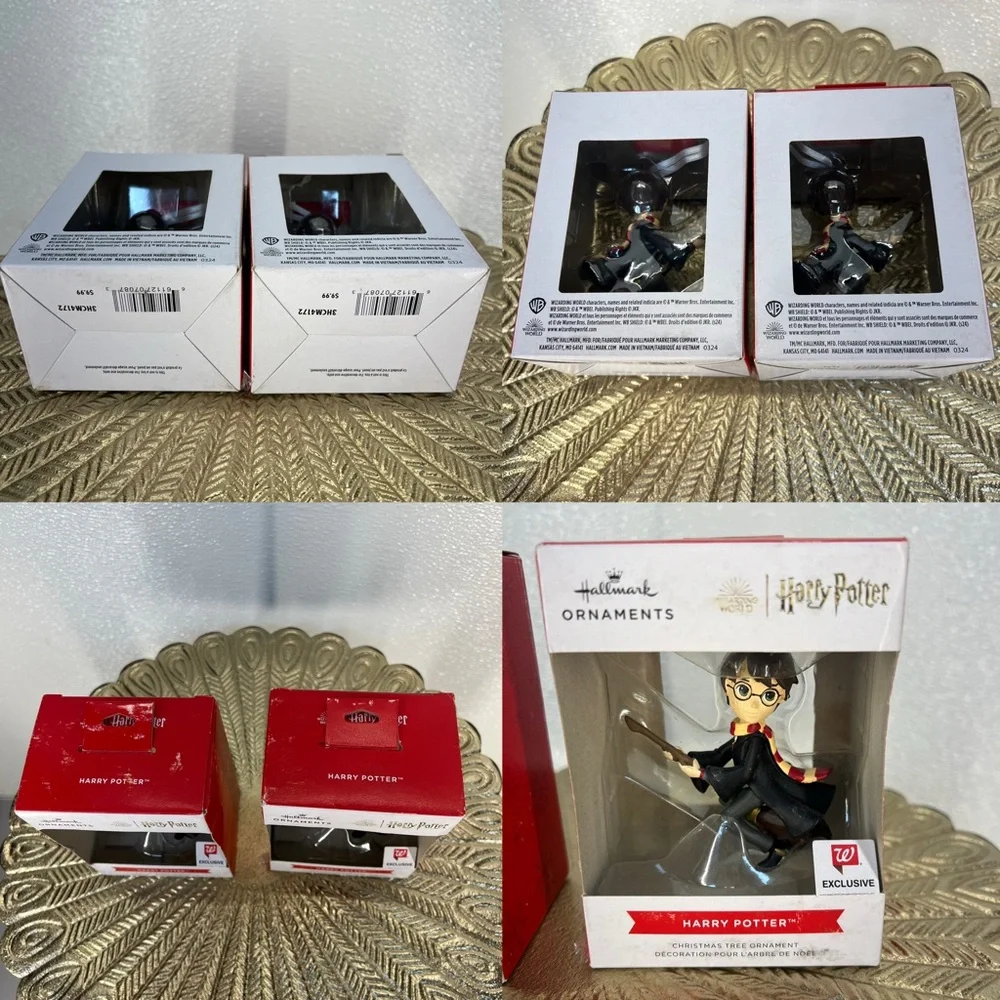 Harry‎ Potter Hallmark Ornament | Walgreens Exclusive | Wizarding World | New