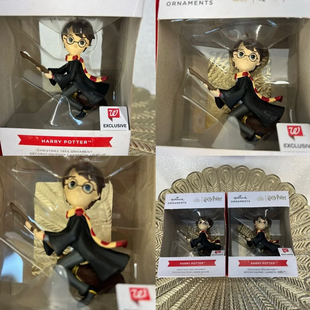 Harry‎ Potter Hallmark Ornament | Walgreens Exclusive | Wizarding World | New