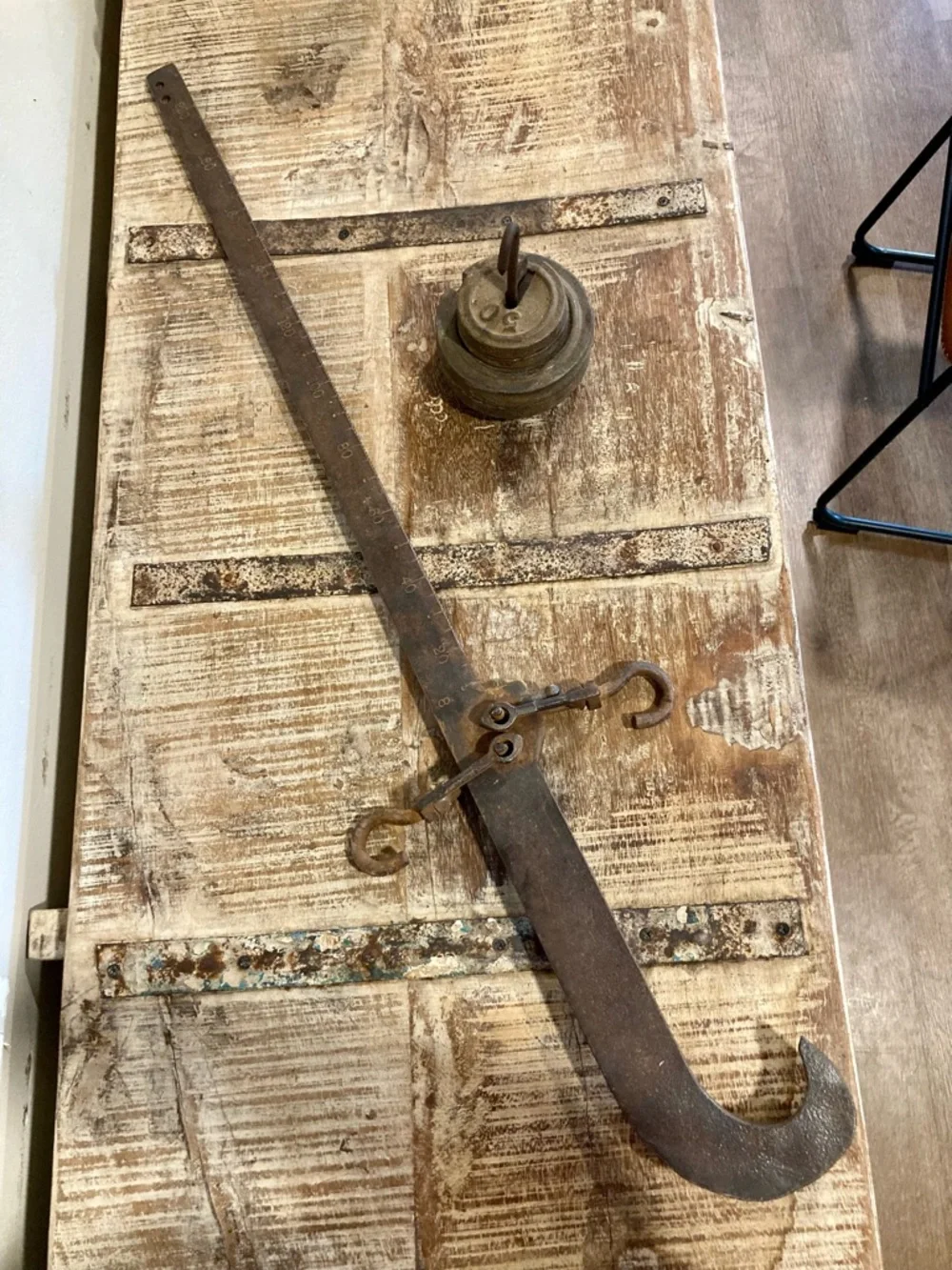 Vintage antique chatillon