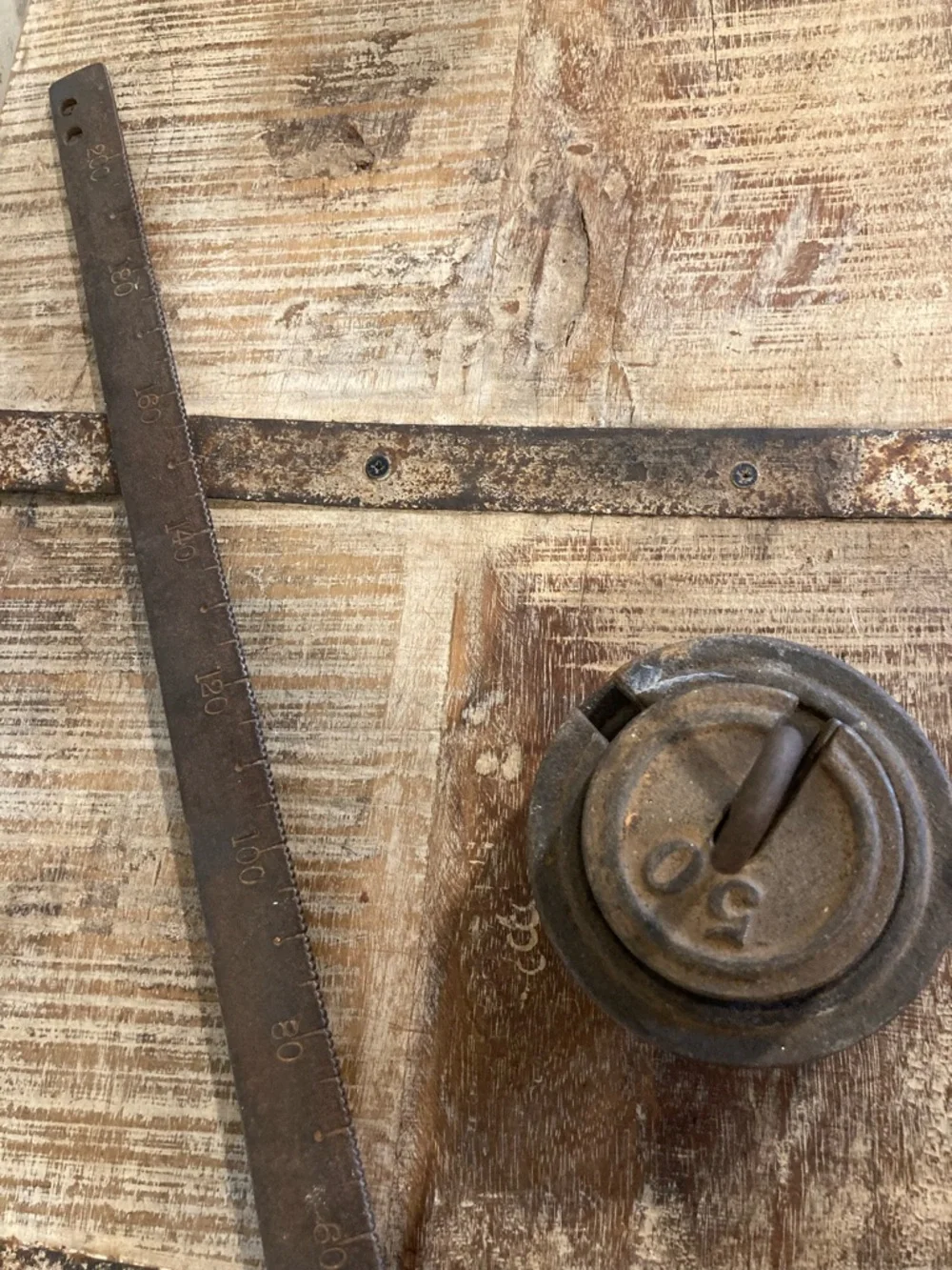 Vintage antique chatillon