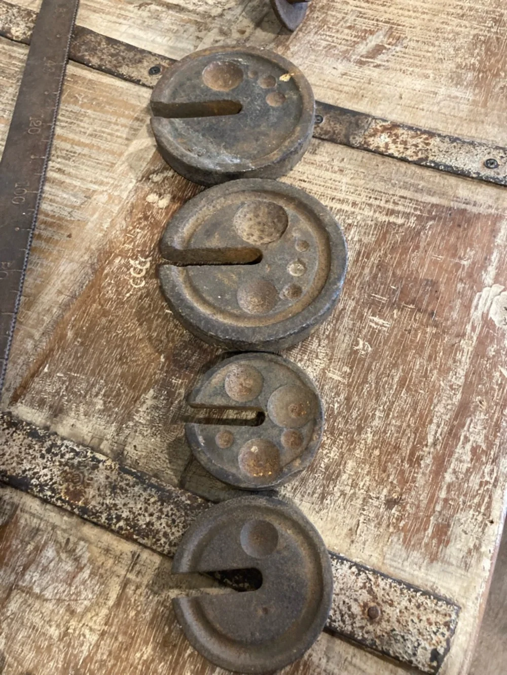 Vintage antique chatillon
