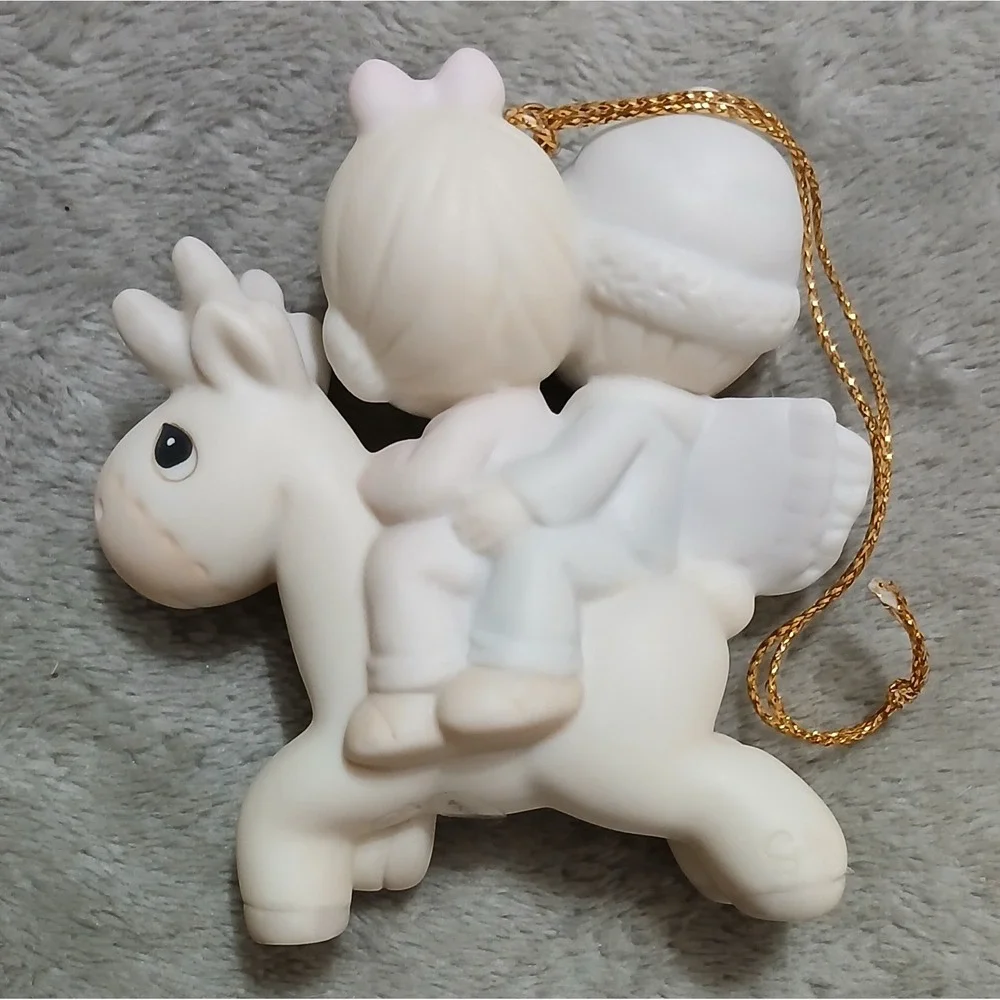 Precious Moments Our First Christmas Together Vintage Ornament 1994 With Box EUC