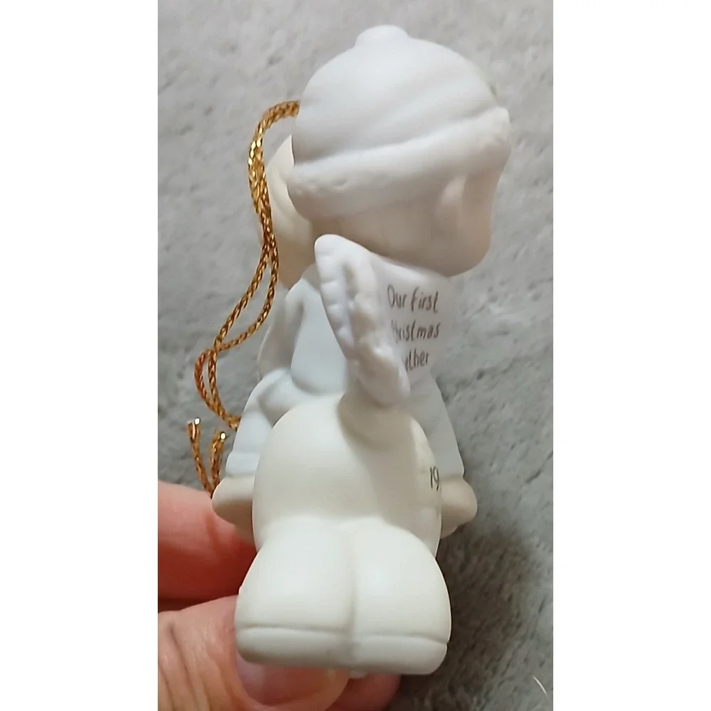 Precious Moments Our First Christmas Together Vintage Ornament 1994 With Box EUC