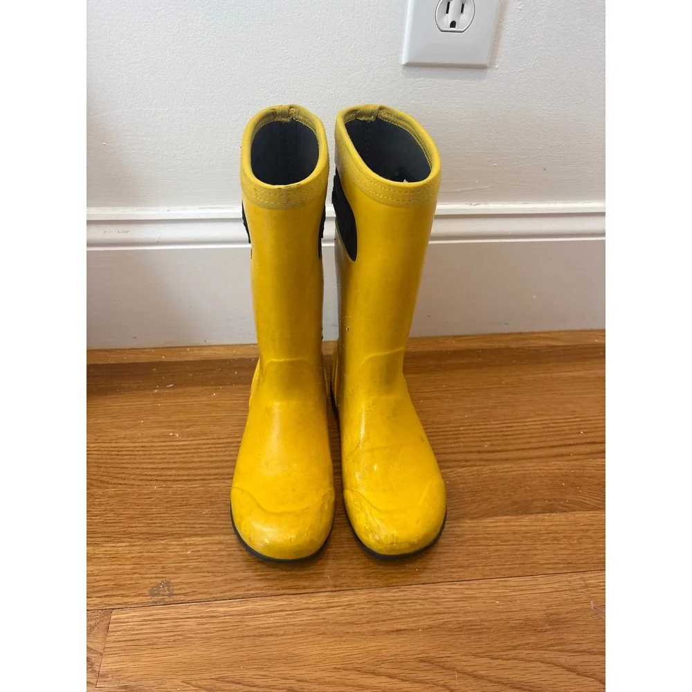 Bogs Youth‎ Tacoma Yellow Waterproof Snow Boots Neo-Tech Lite Size 3 71556-713