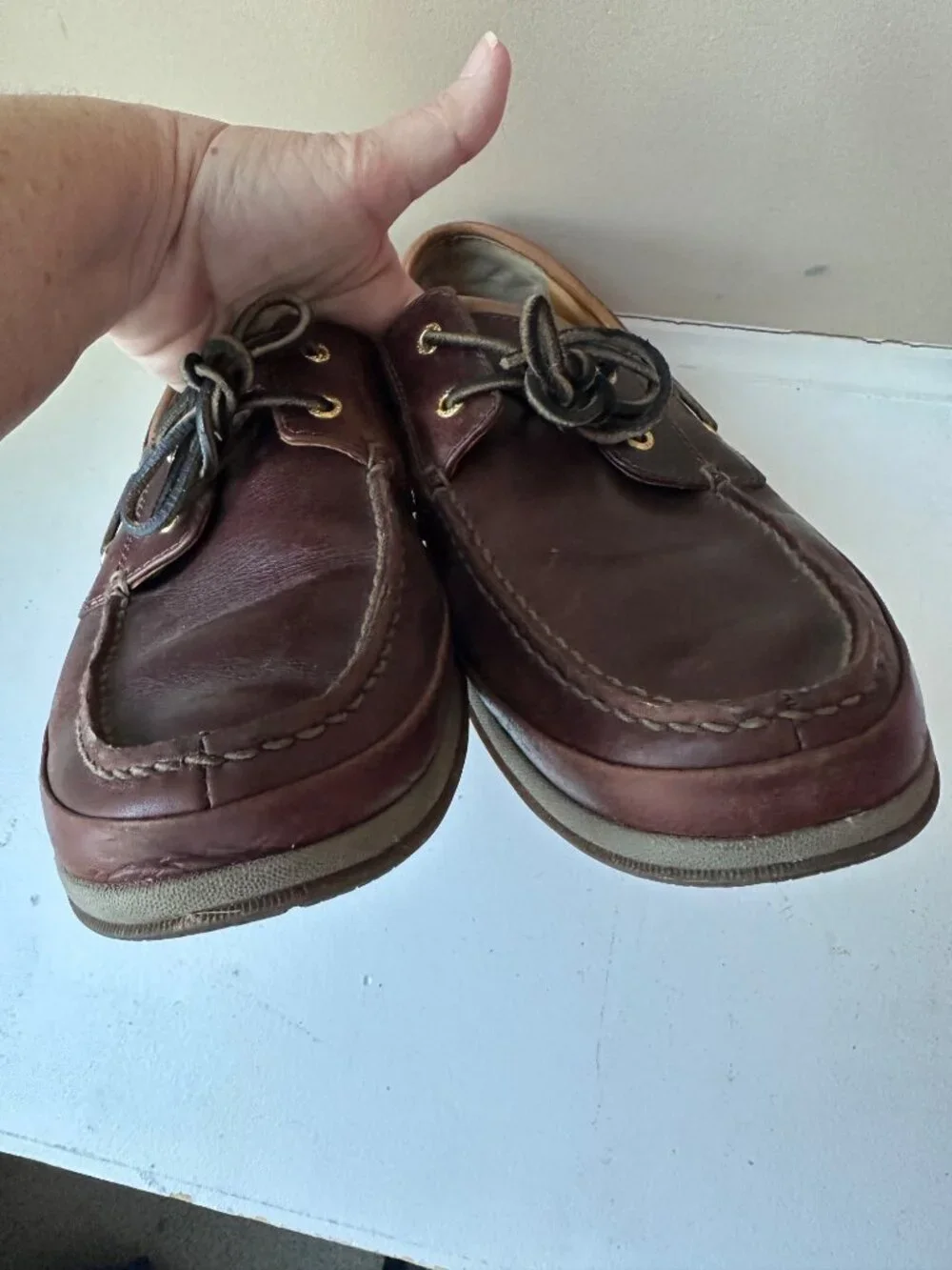 Sperry boat shoes