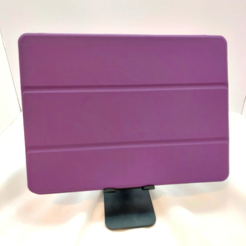 Folding Tablet Case Wallet Style‎ Purple Pre-owned Unused
