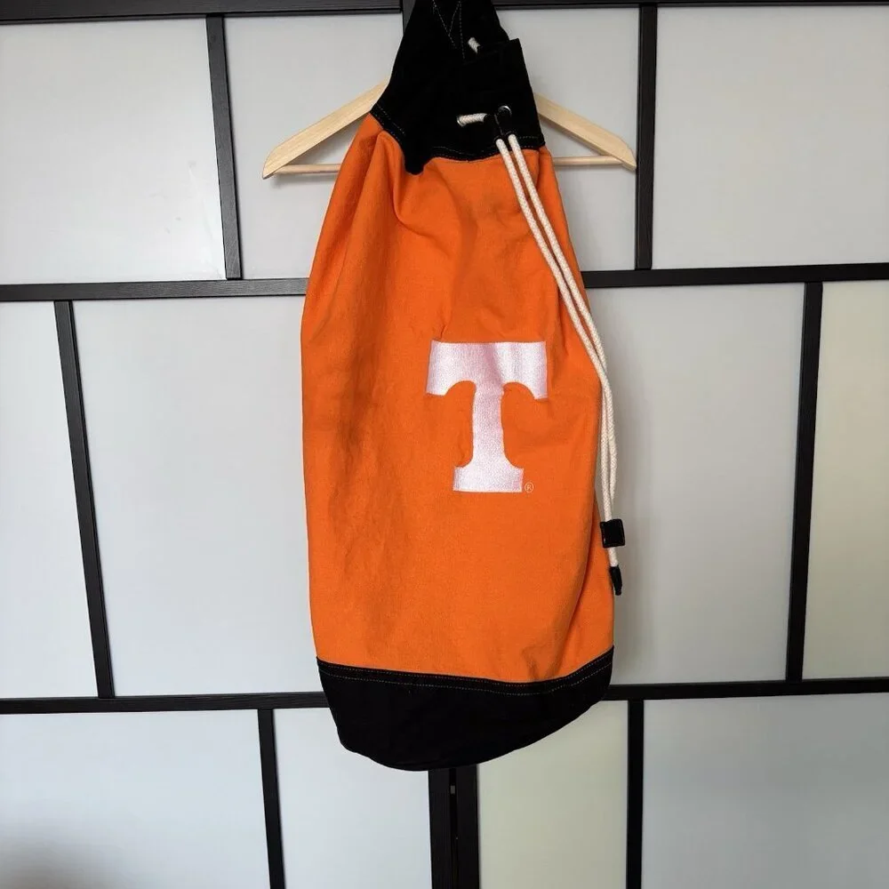 University Of‎ Tennessee Vols Collegiate Heavy Duty Duffel Bag Sporty Dorm