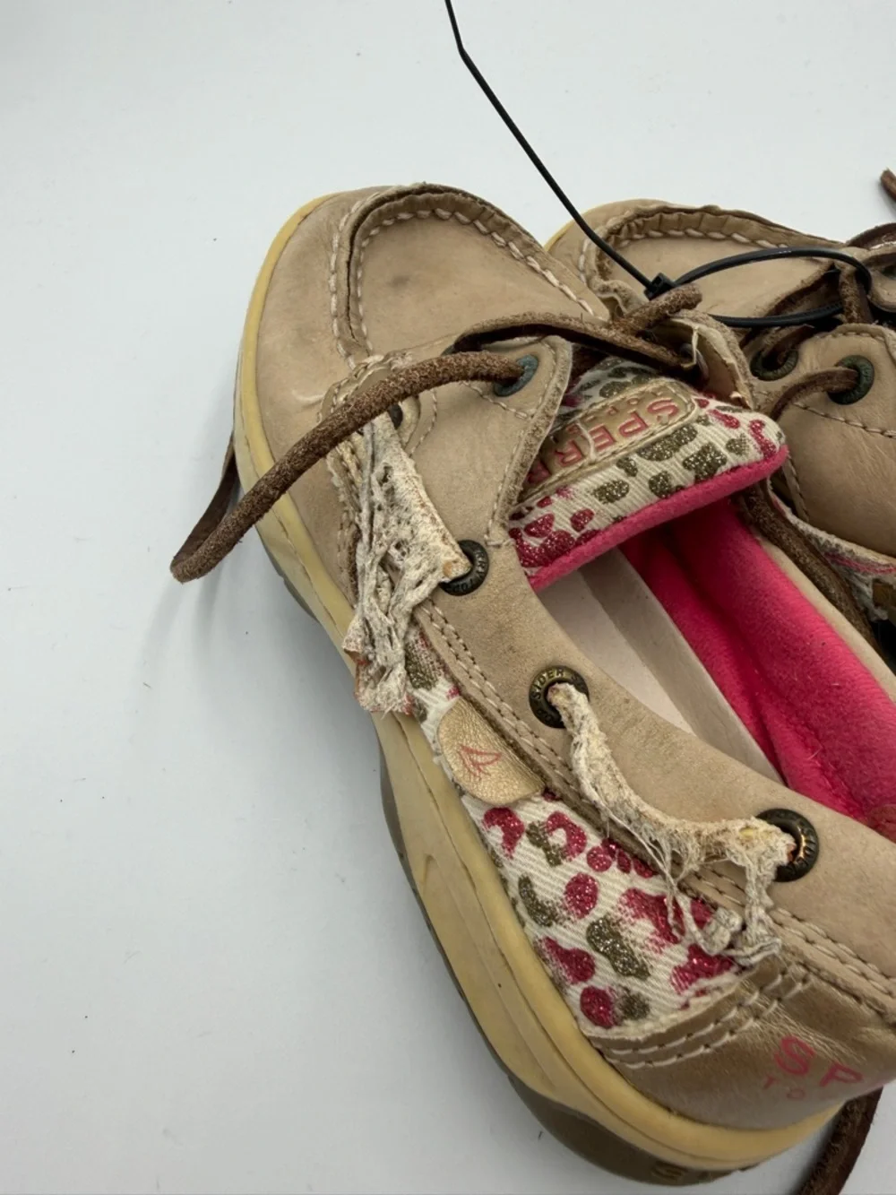 Sperry not worn