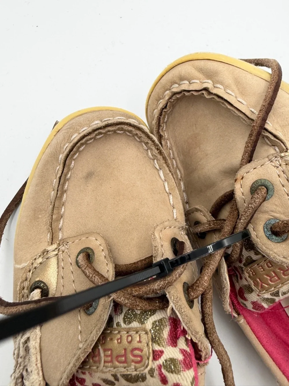 Sperry not worn