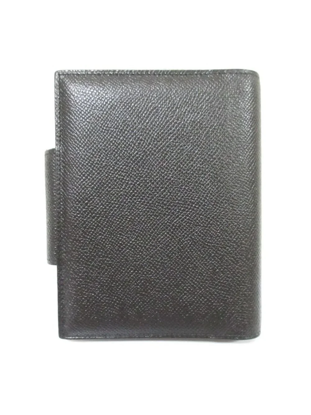 BVLGARI name leather