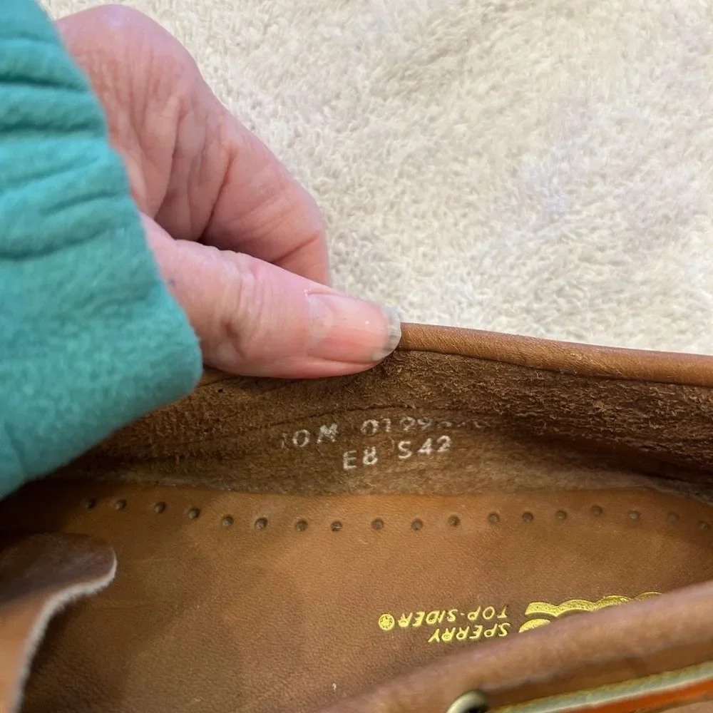 Sperry classic boat