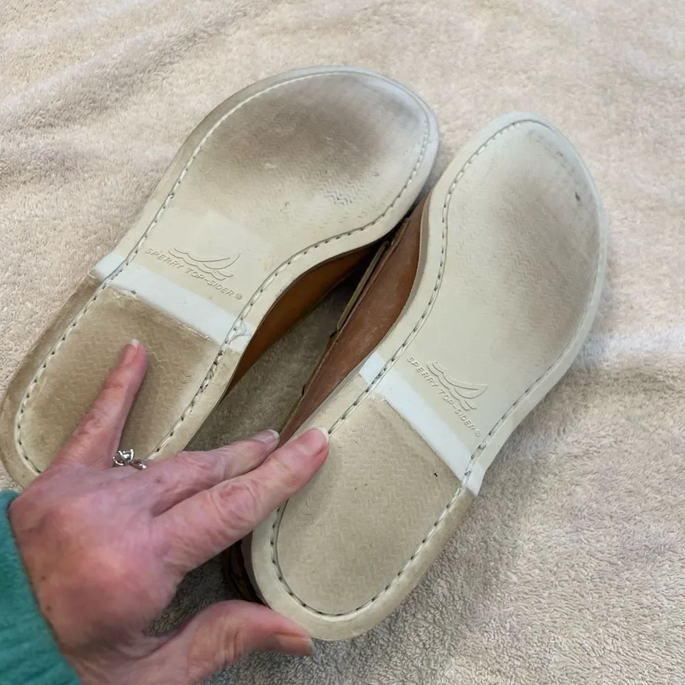 Sperry classic boat