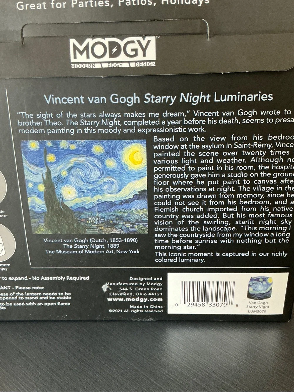modgy moogy starry