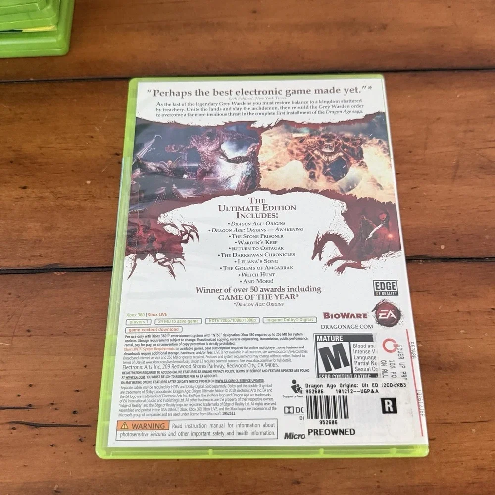 Xbox game origins