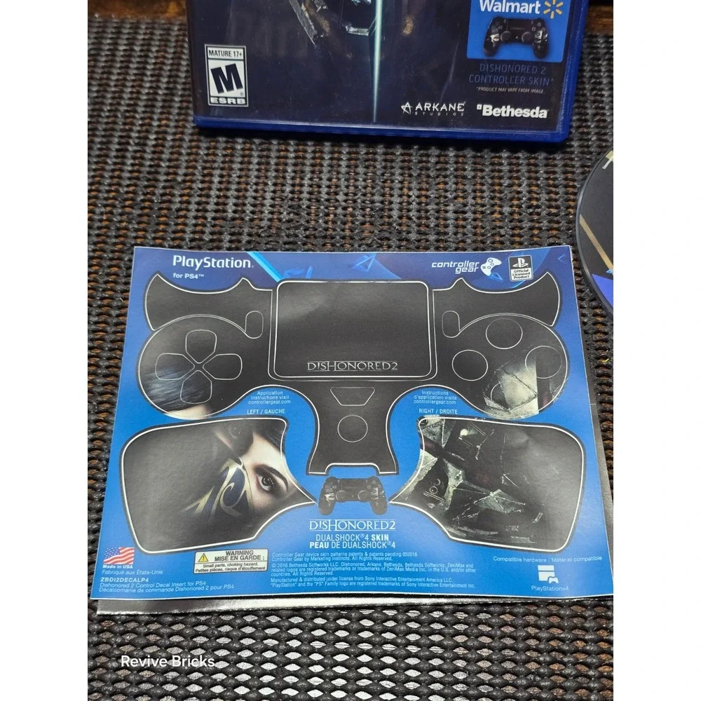 N/A dishonored sony