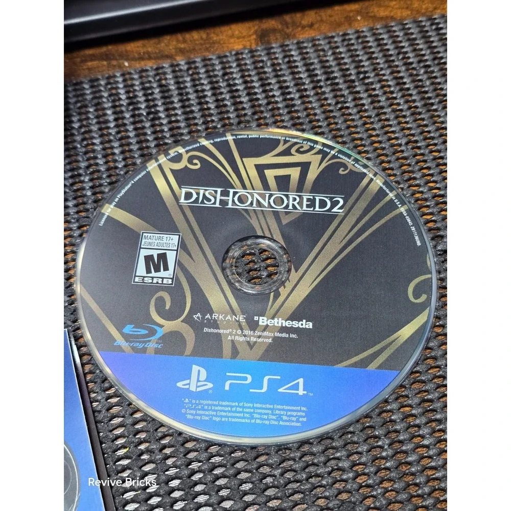 N/A dishonored sony