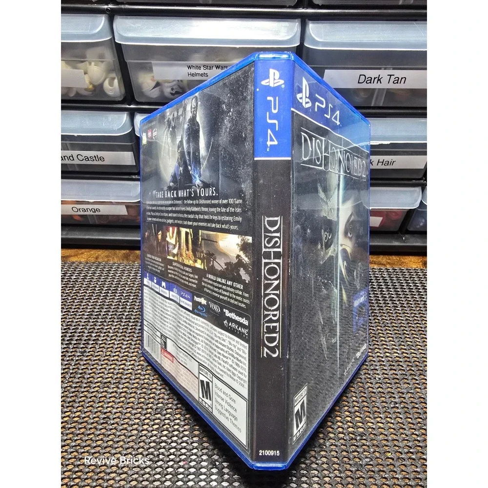 N/A dishonored sony