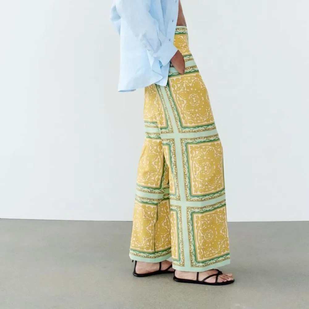 Zara linen blend