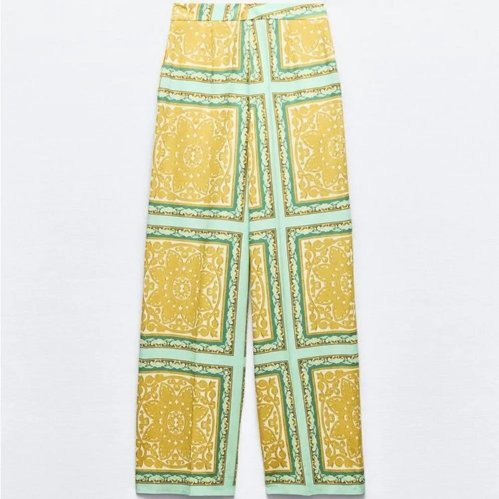 Zara linen blend