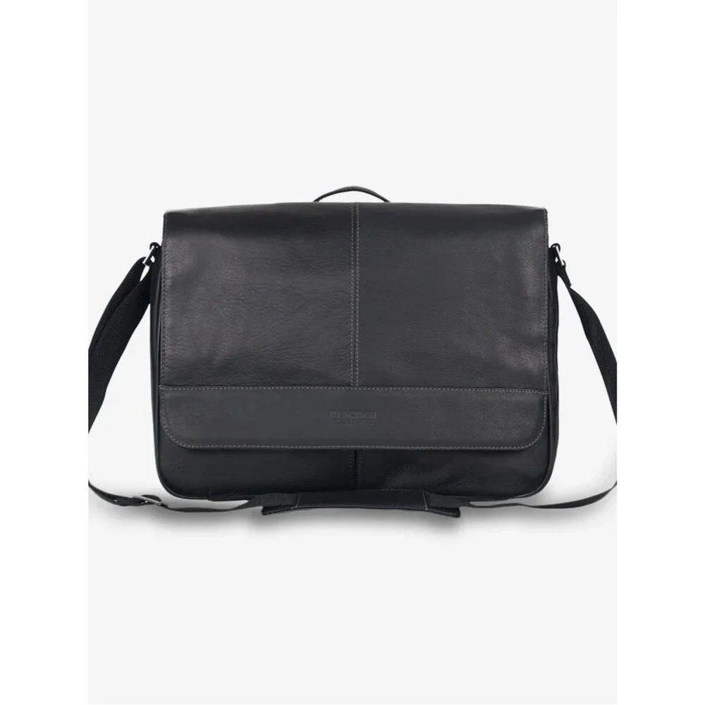 Kenneth Cole sleek leather