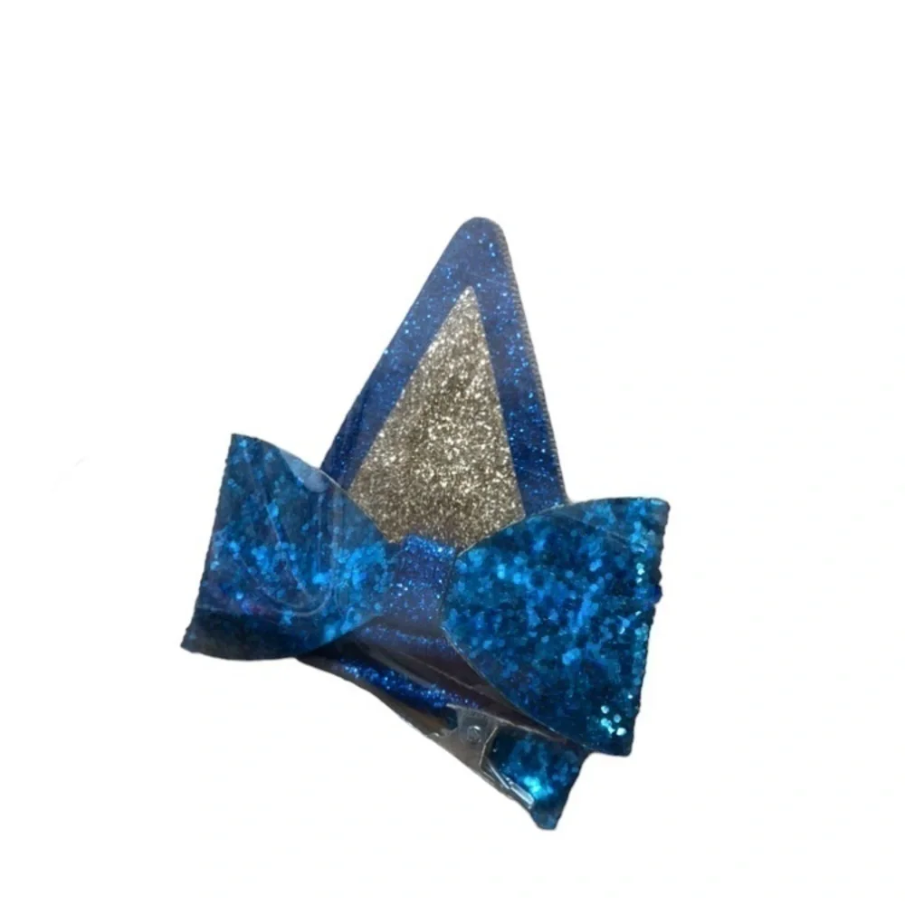 Bluey Dog Ear Hair Clips NEW