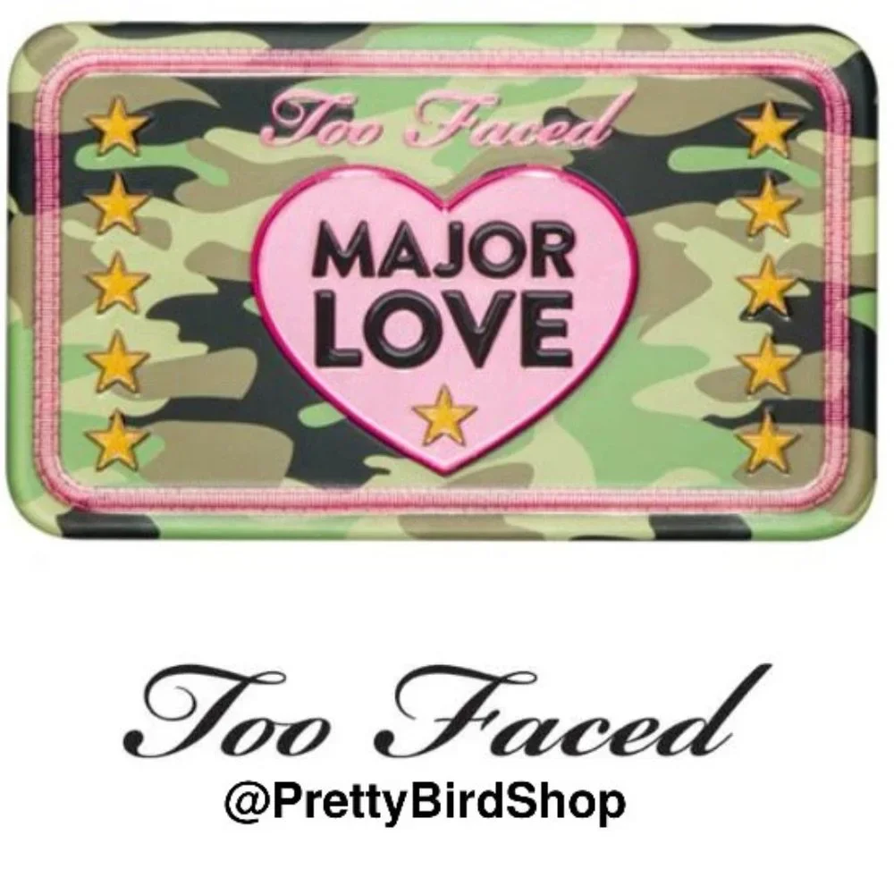 Sale! TOO FACED set 2 palettes 16 shadows NIB Limited Edition PRICE FIRM