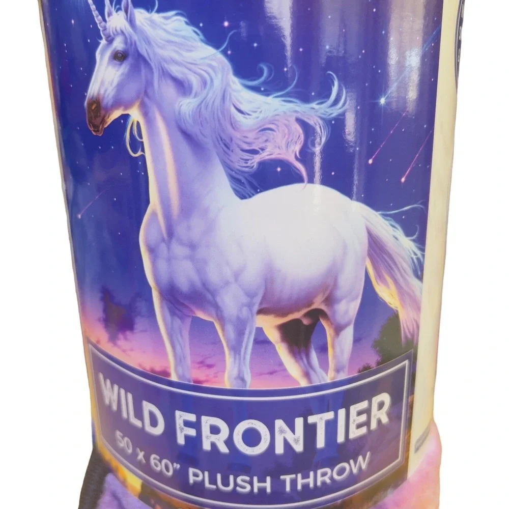 Wild Frontier throw plush throws