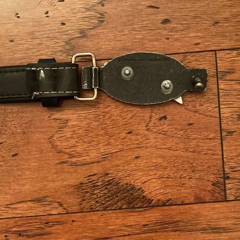 ‎RARE Vintage 1990s recycled belt from car materials.