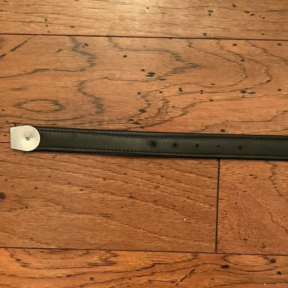 ‎RARE Vintage 1990s recycled belt from car materials.