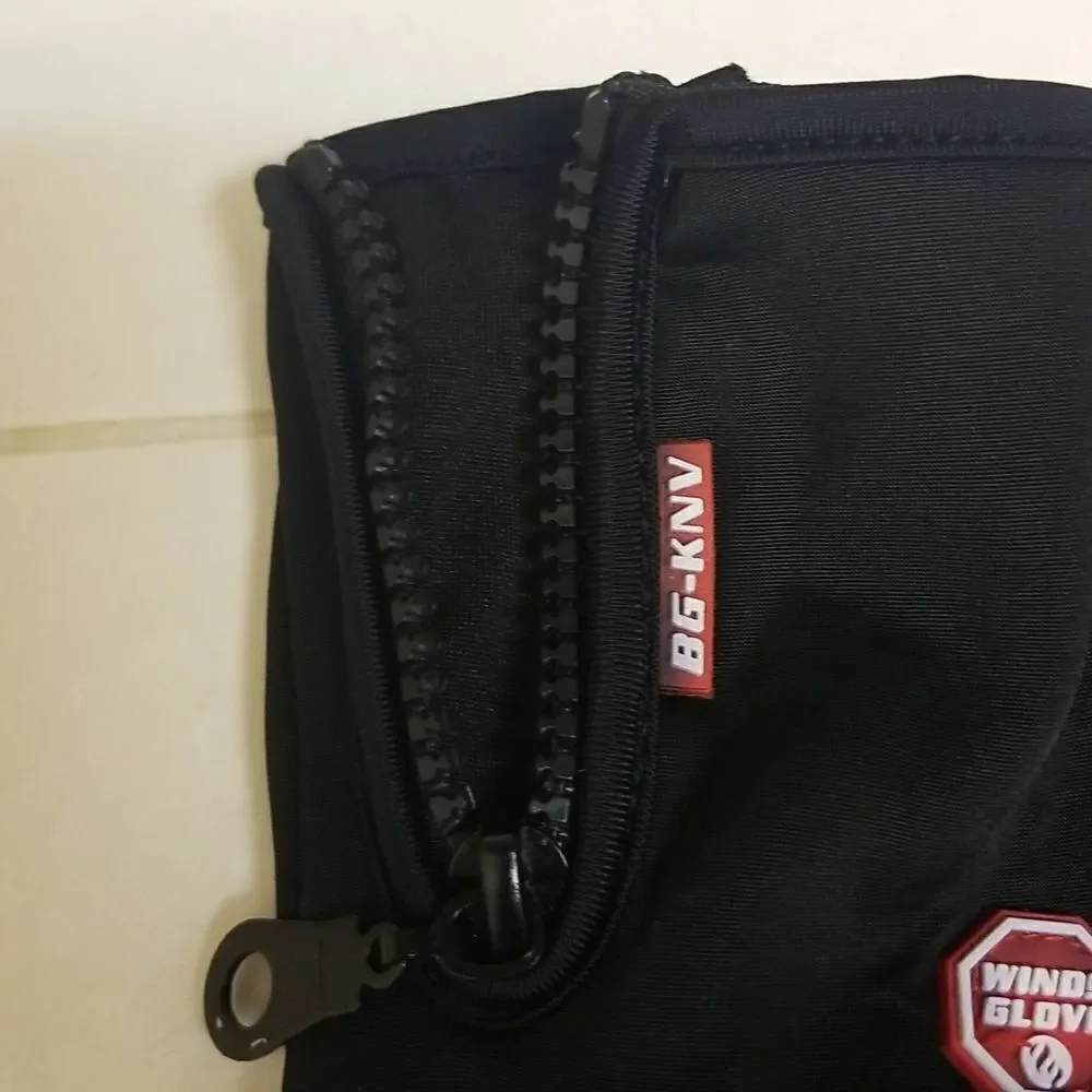 Winds Glove black fleece
