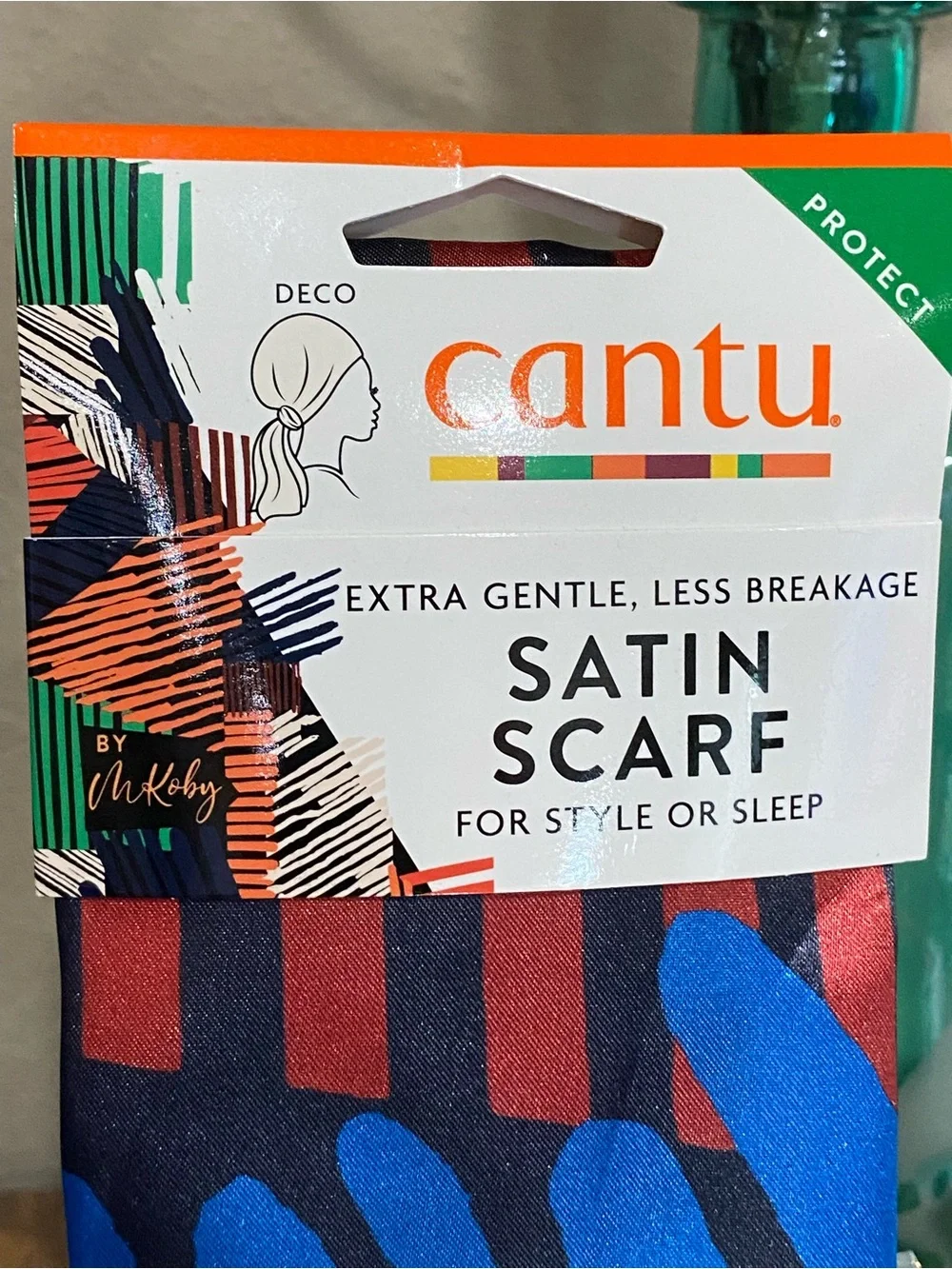 Cantu satin scarf