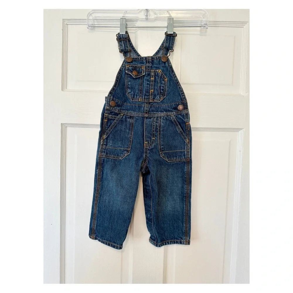 OshKosh B’gosh Classic Blue Denim Overalls