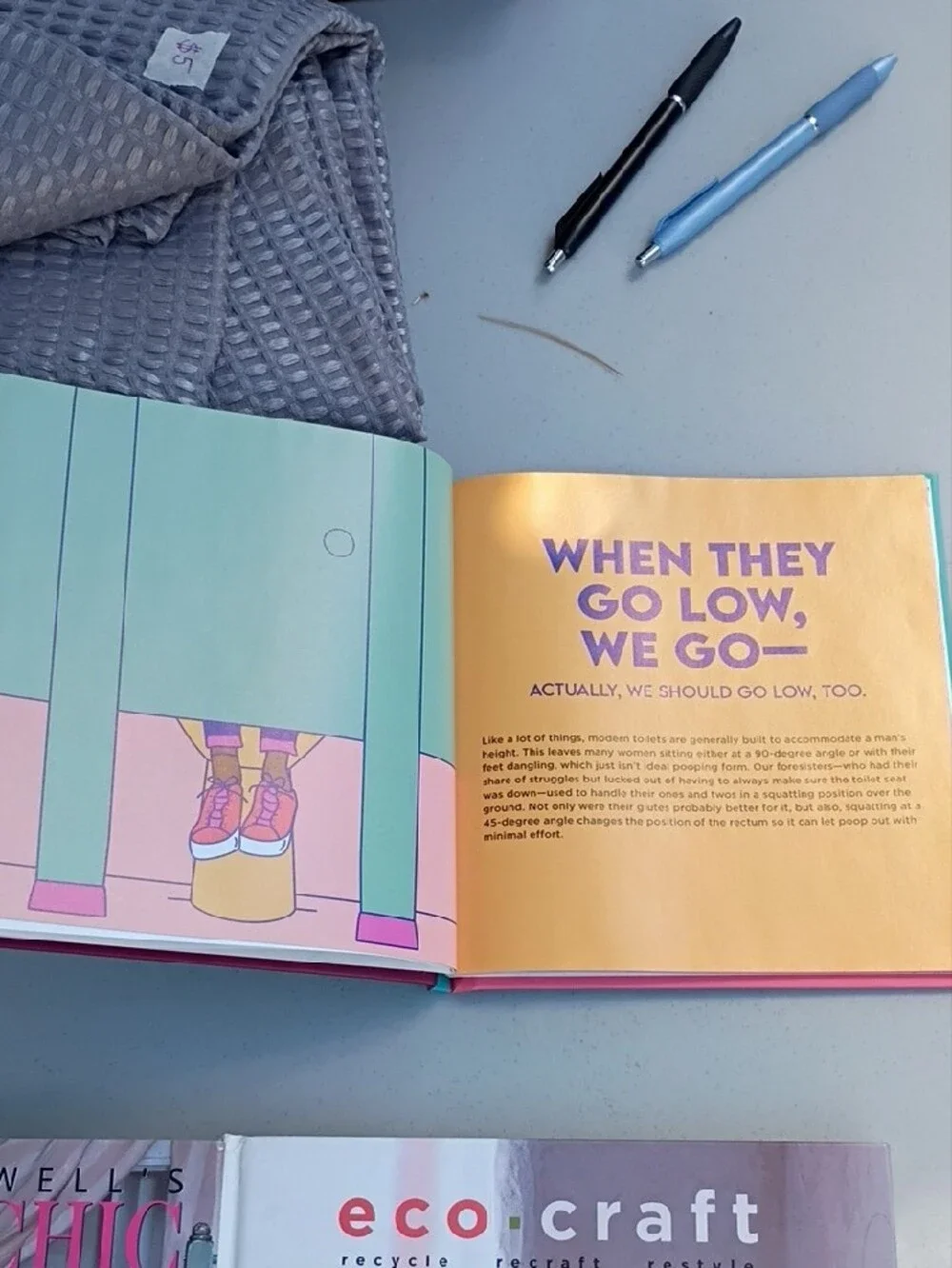 Target humorous nonfiction