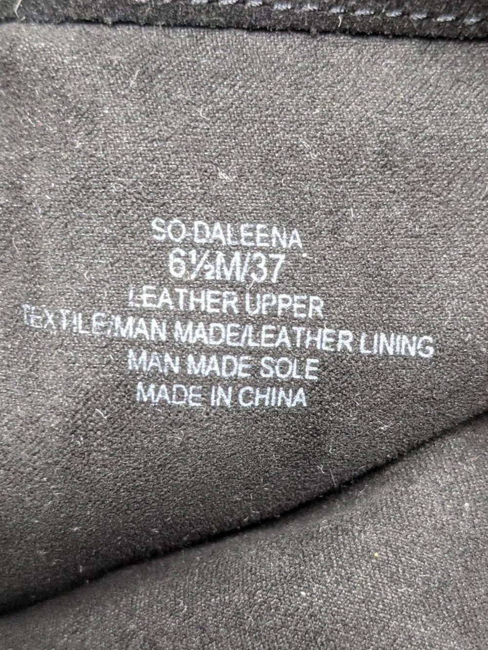 Sole Society brand sole