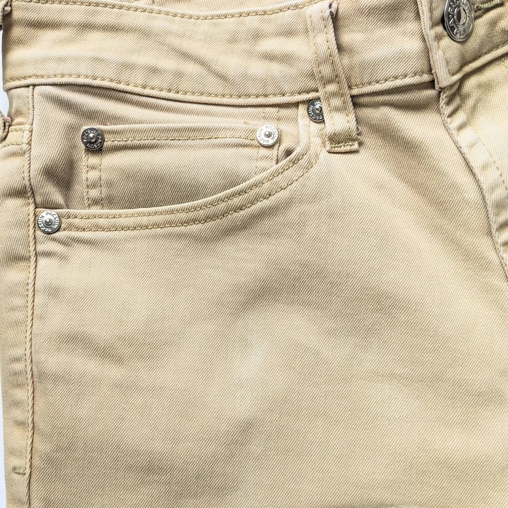 PacSun beige slim