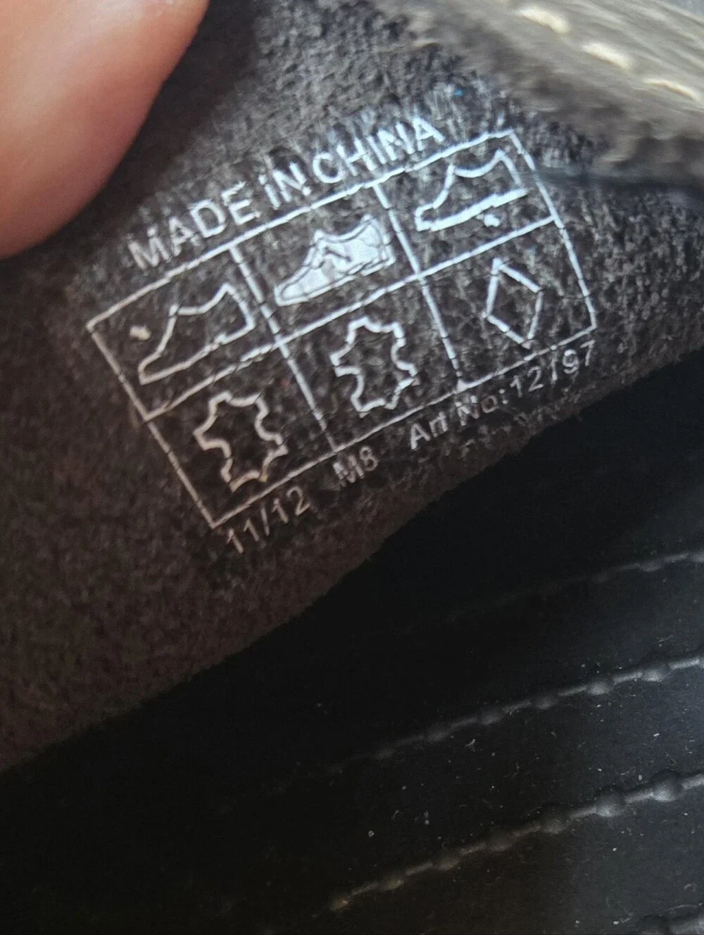 CROCS tideline leather