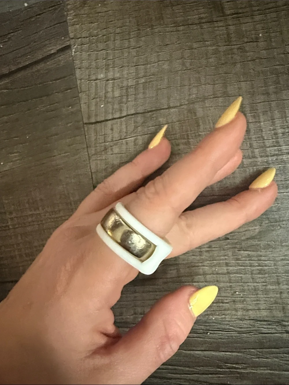 Oura used gold
