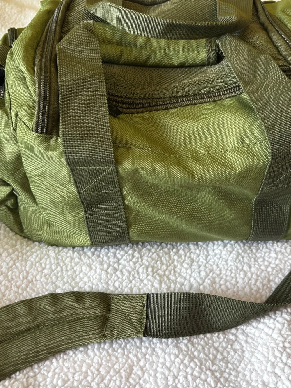Cabelas bag fabric