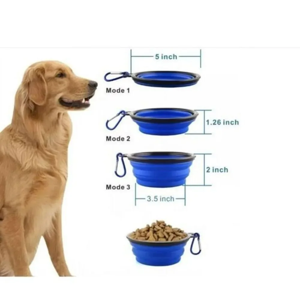 N/A collapsible dog