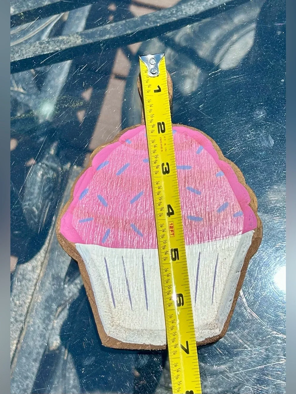 Demdaco ✨wooden magnet