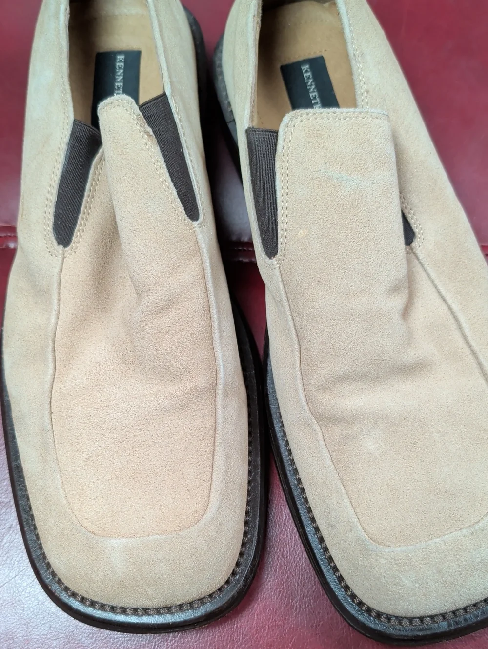 Kenneth Cole soft suede