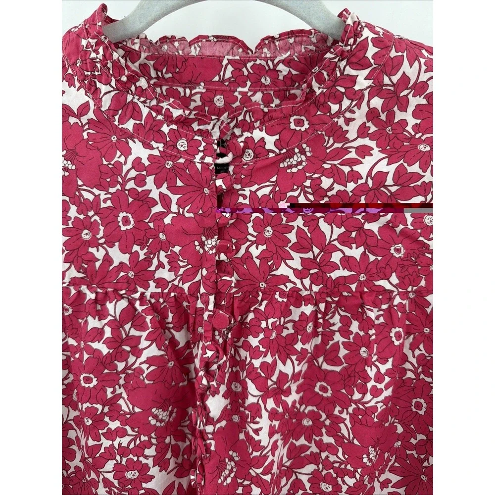 J. Crew Factory crew pink