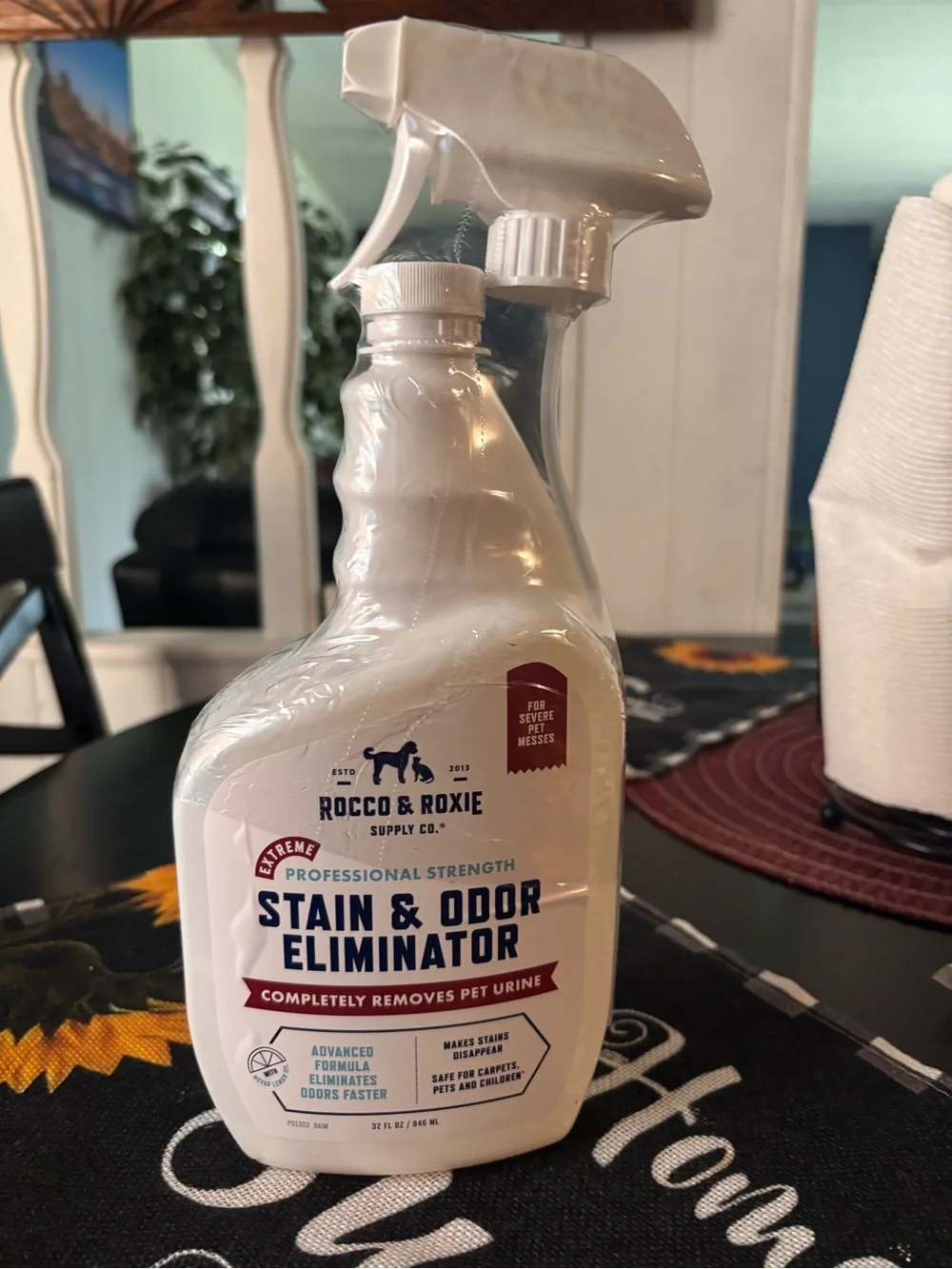 Rocco & Roxie stain odor