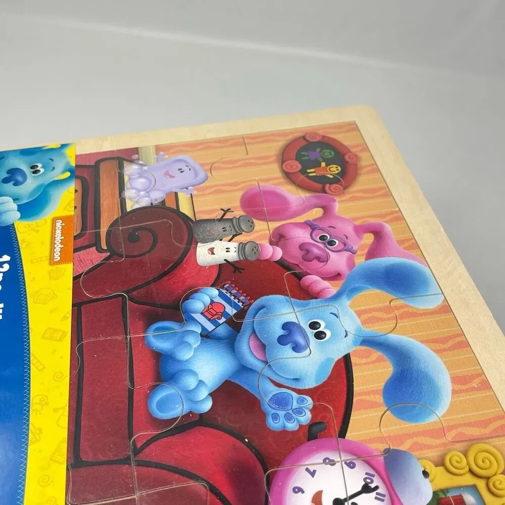 Nickelodeon blue clues
