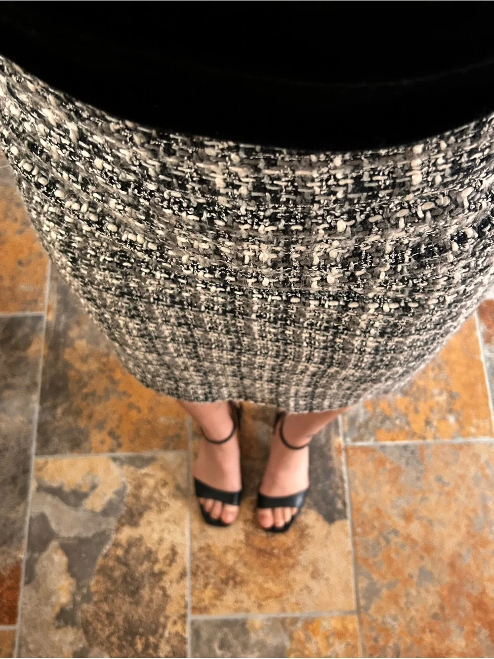 Banana Republic black tailored