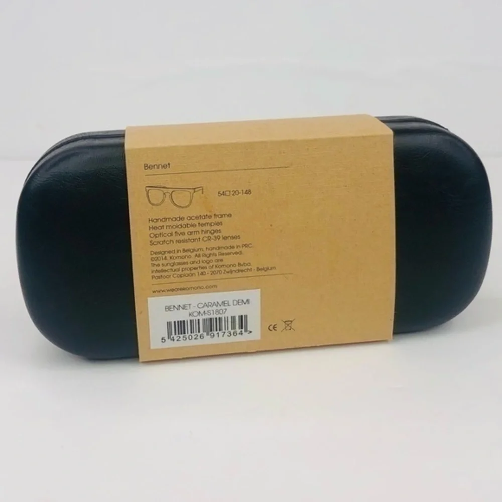 KOMONO - Bennet Caramel Demi Sunglasses - NWT 🕶