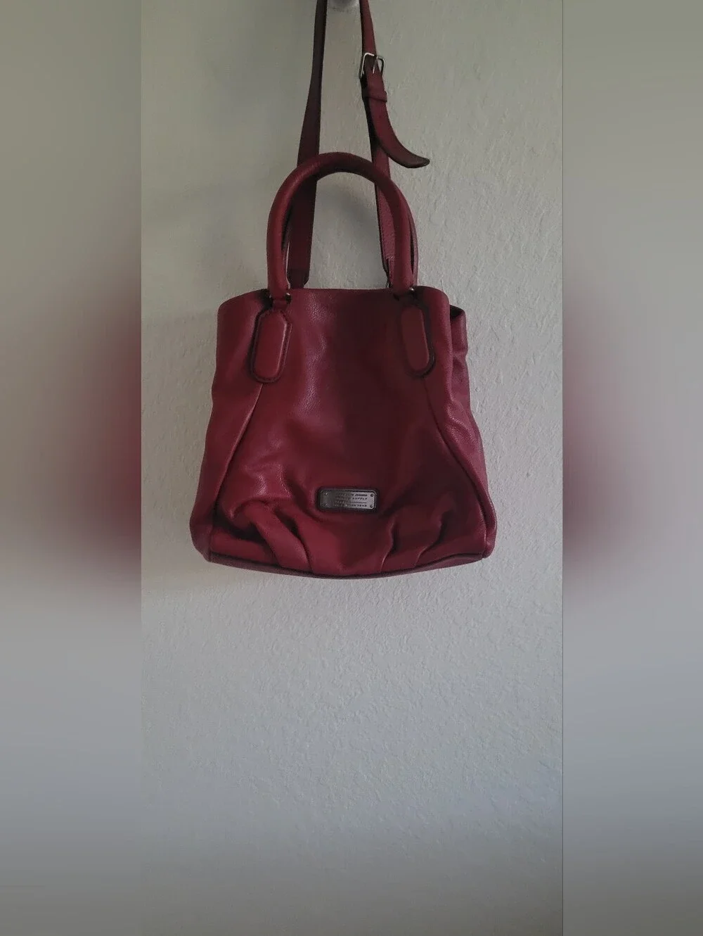 Marc By Marc Jacobs rich red