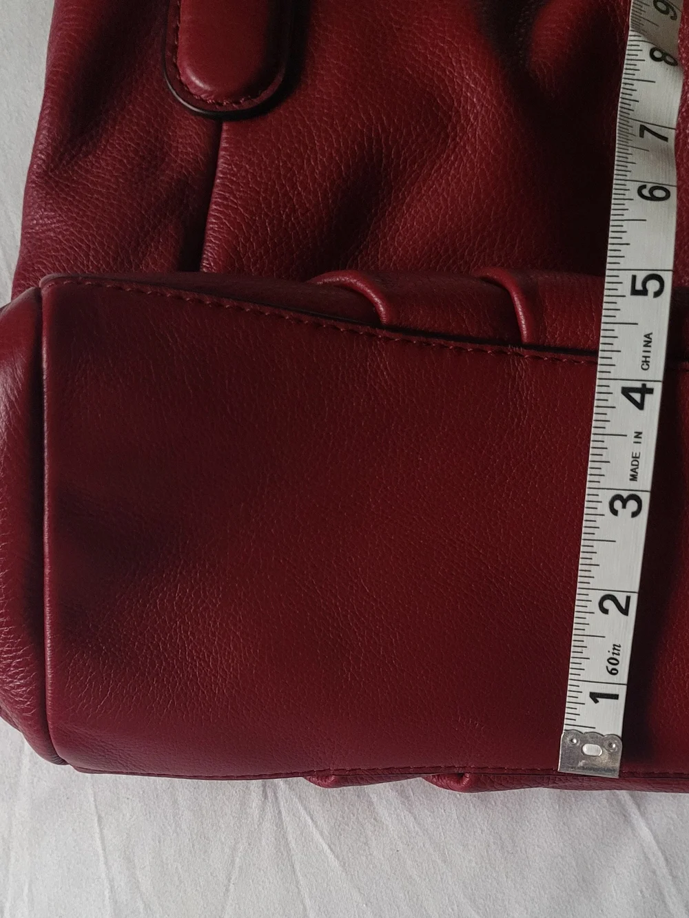 Marc By Marc Jacobs rich red