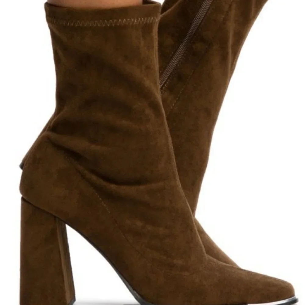 Alex Squared Toe Booties ( BRAND NEW !!!!!!!!!!!!!!!!!!!!!!!