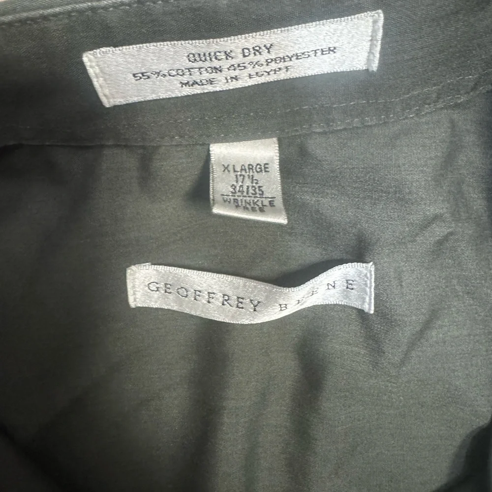 Geoffrey Beene elegant dark